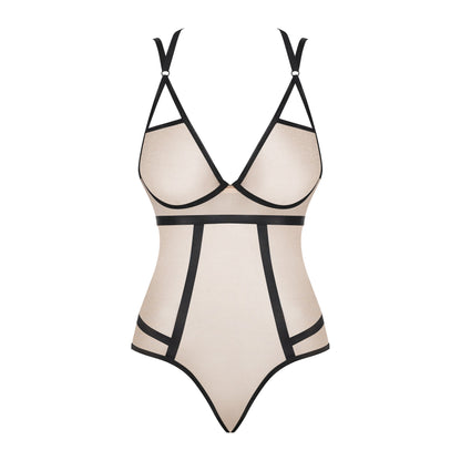 Transparent Teddy Obsessive Nudelia-4