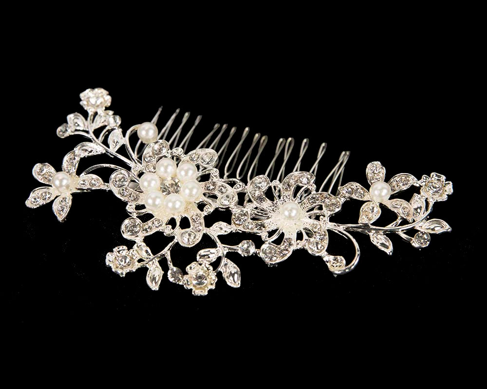 Bridal hair comb headpiece buy online in Australia BR10-1