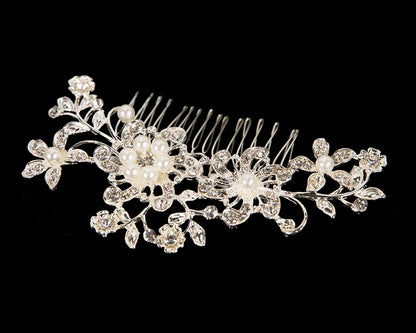 Bridal hair comb headpiece buy online in Australia BR10-1