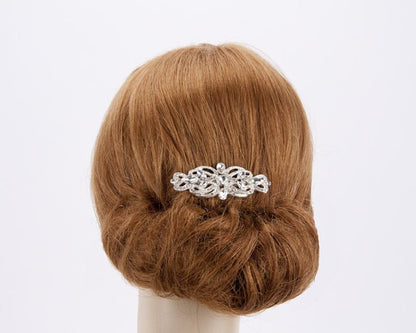 Bridal hair comb headpiece buy online in Australia BR02-0
