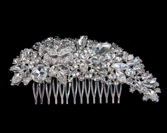 Bridal hair comb headpiece buy online in Australia-0