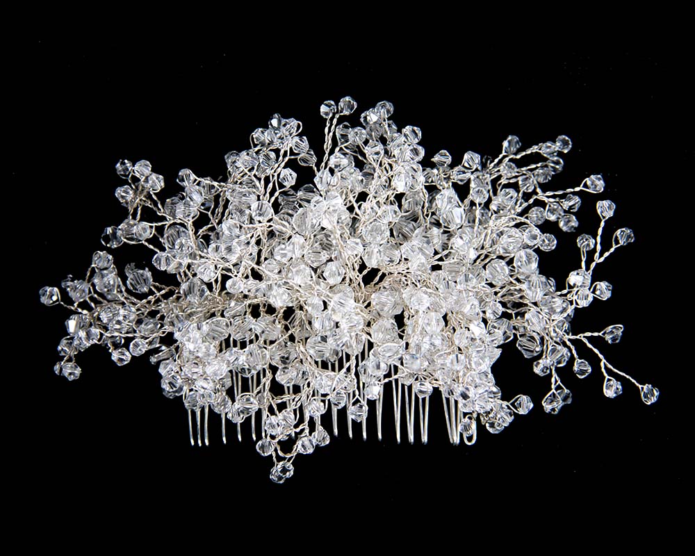 Bridal hair comb headpiece buy online in Australia BR16-0