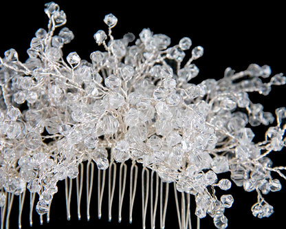 Bridal hair comb headpiece buy online in Australia BR16-1
