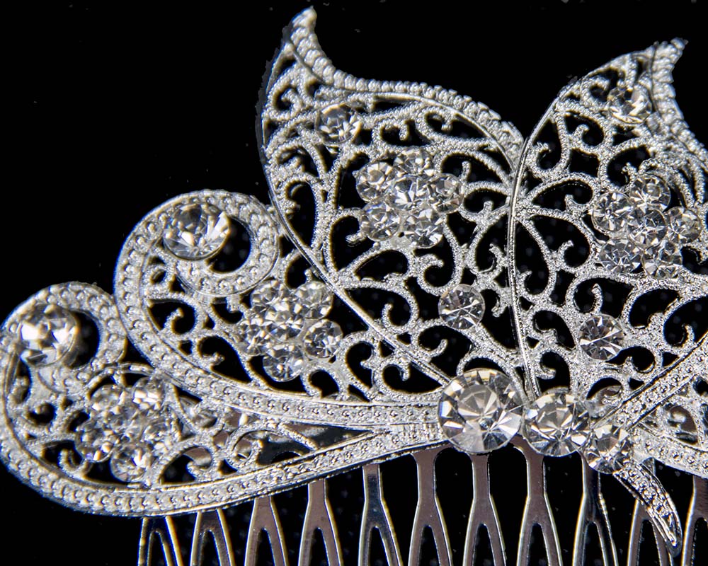 Bridal hair comb headpiece buy online in Australia BR19-1