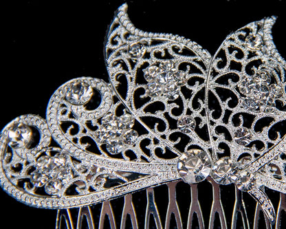 Bridal hair comb headpiece buy online in Australia BR19-1