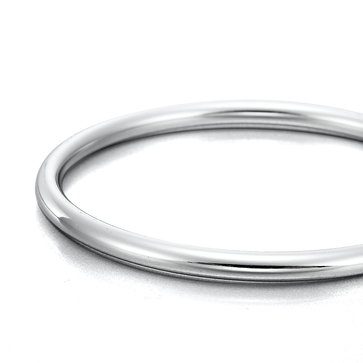 925 Sterling Silver Plated Children's Golf Bangle - USA Made-0