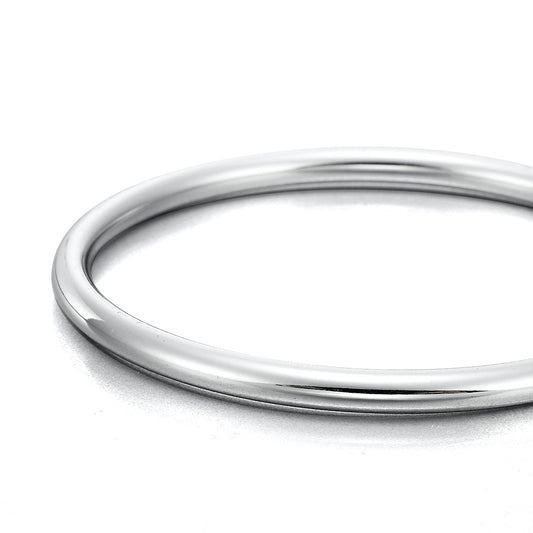 925 Sterling Silver Plated Children's Golf Bangle - USA Made-0
