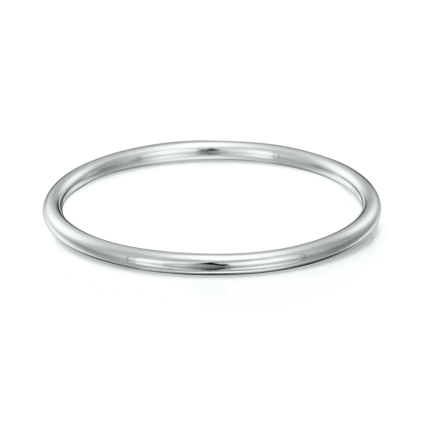 925 Sterling Silver Plated Children's Golf Bangle - USA Made-1