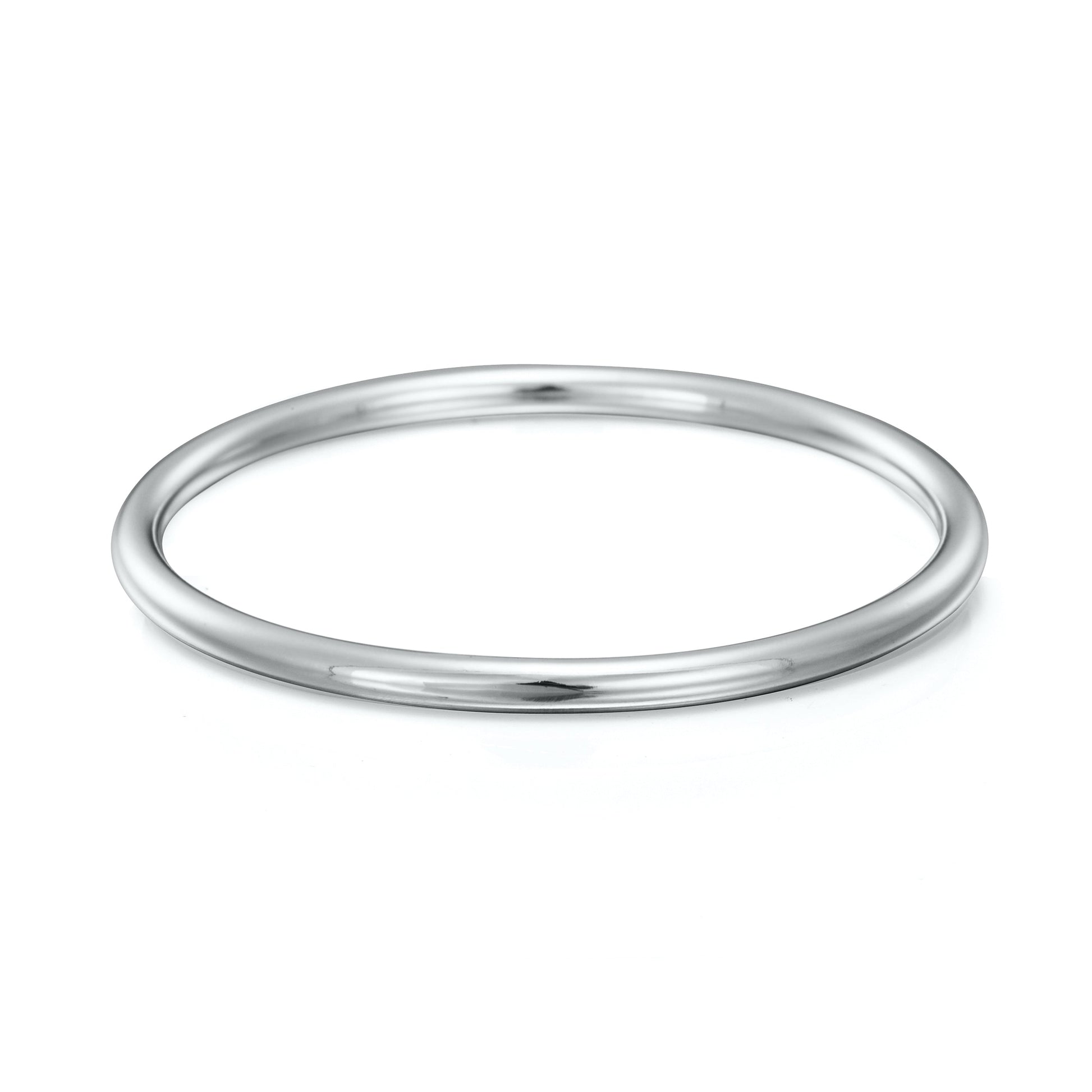925 Sterling Silver Plated Children's Golf Bangle - USA Made-1