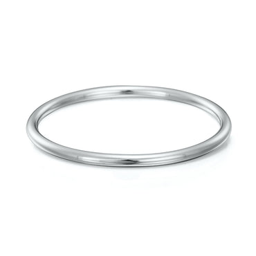 925 Sterling Silver Plated Children's Golf Bangle - USA Made-1