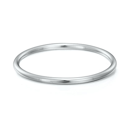 925 Sterling Silver Plated Children's Golf Bangle - USA Made-1