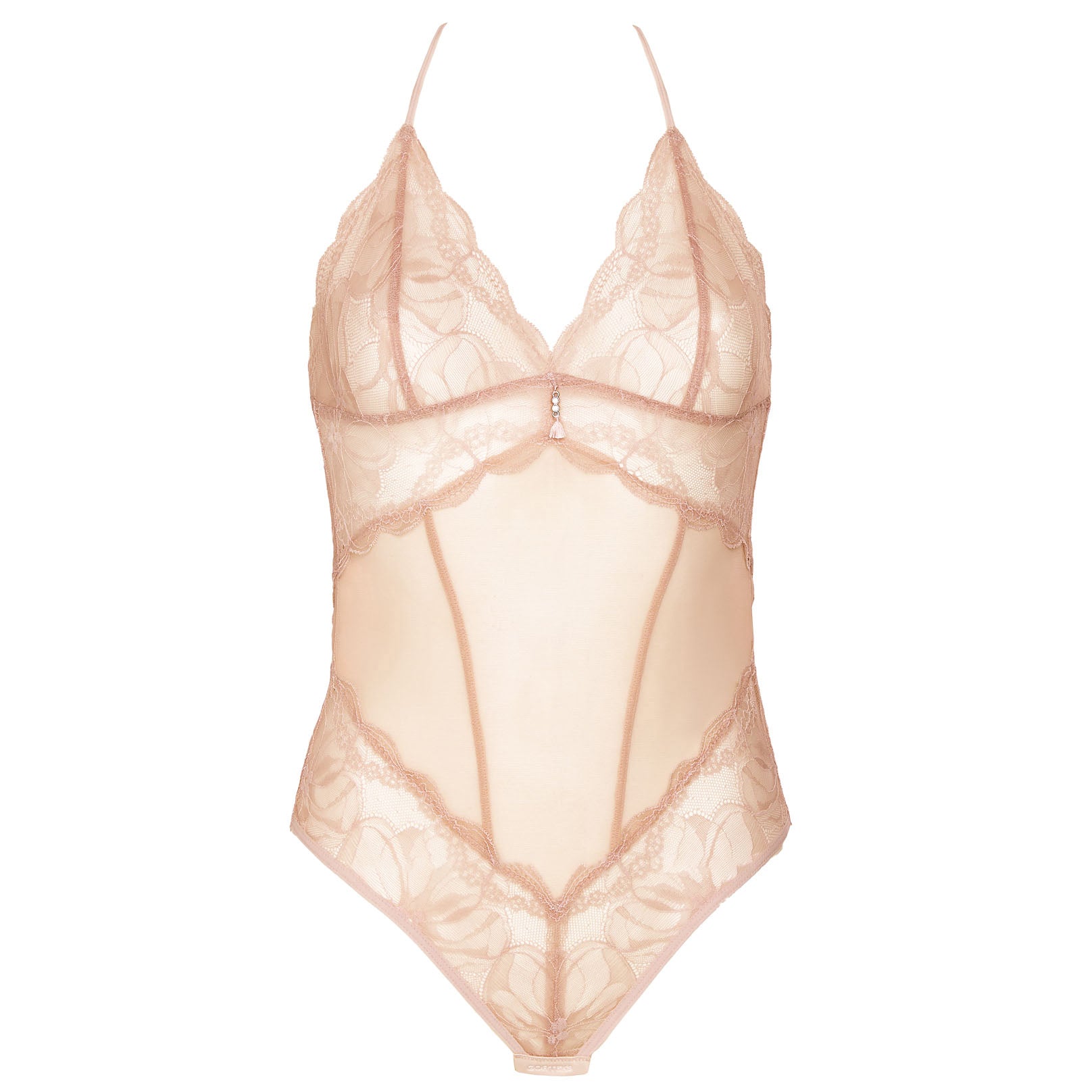 Sheer Mesh Lace Body Gorteks Charlize-2