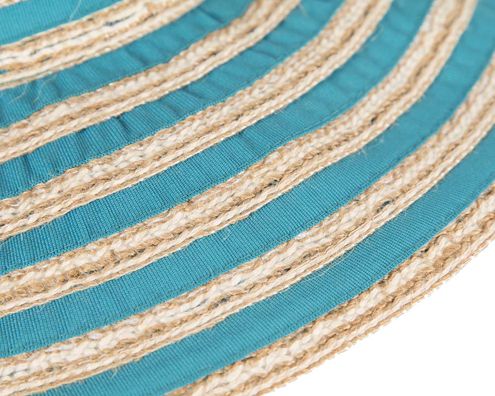 Wide brim summer beach sun hat