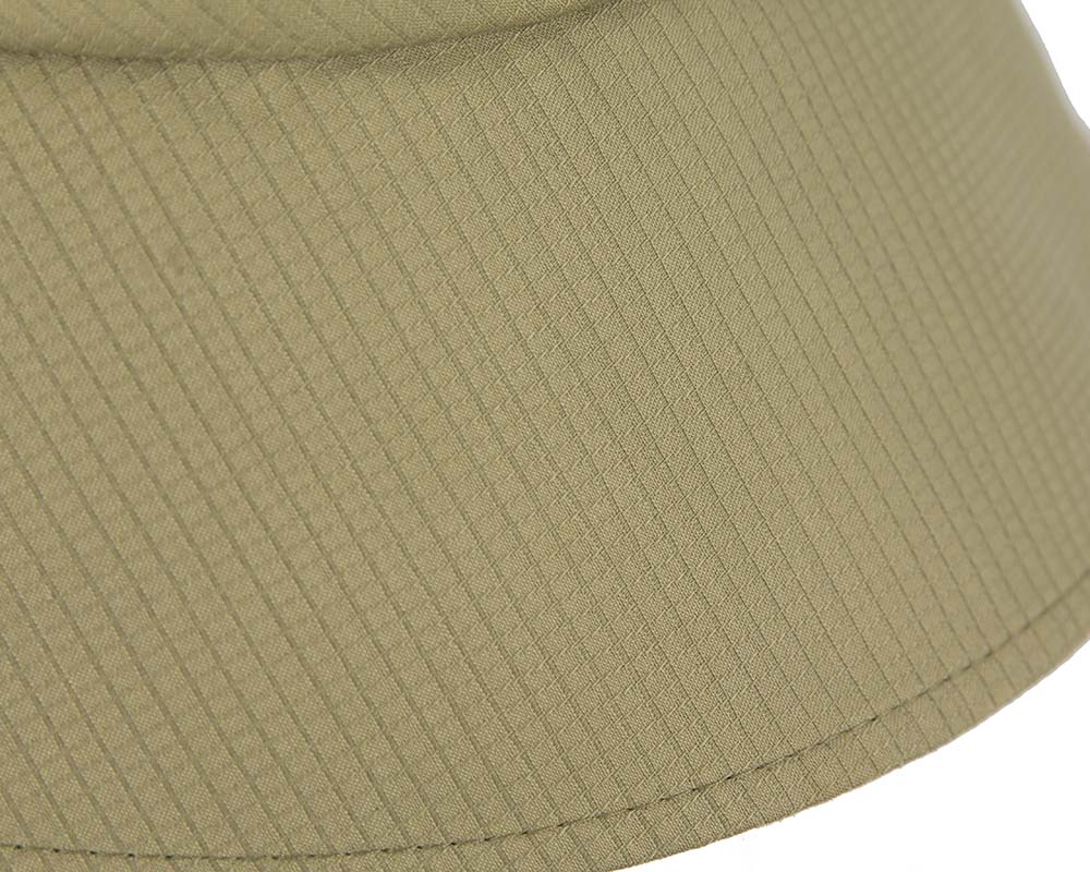 Green ladies bucket summer beach hat-3