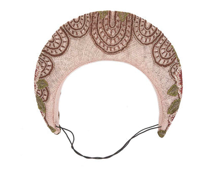 Exclusive nude headband by Cupids Millinery