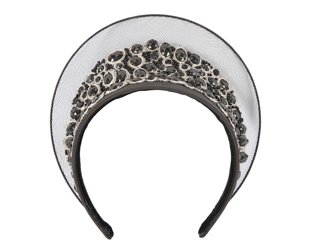 Bespoke headband by Cupids Millinery Melbourne