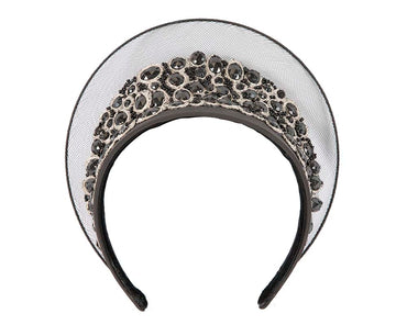 Bespoke headband by Cupids Millinery Melbourne