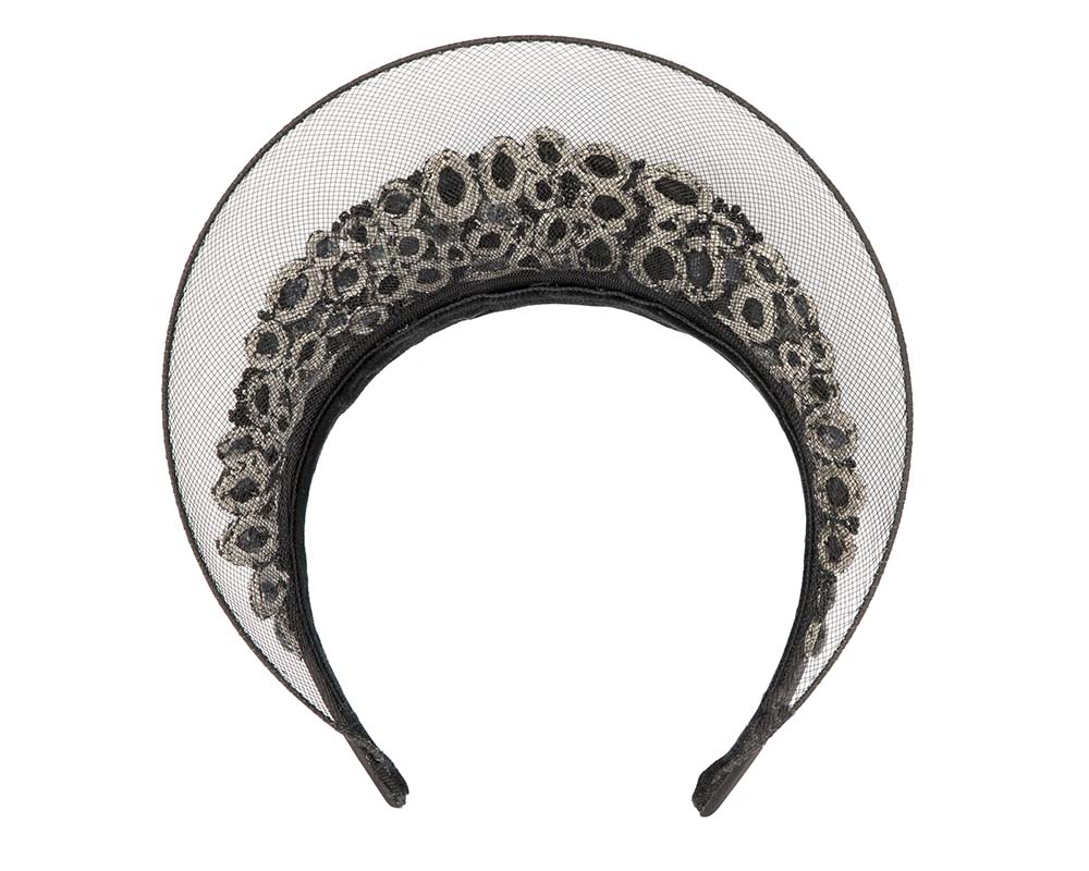 Bespoke headband by Cupids Millinery Melbourne