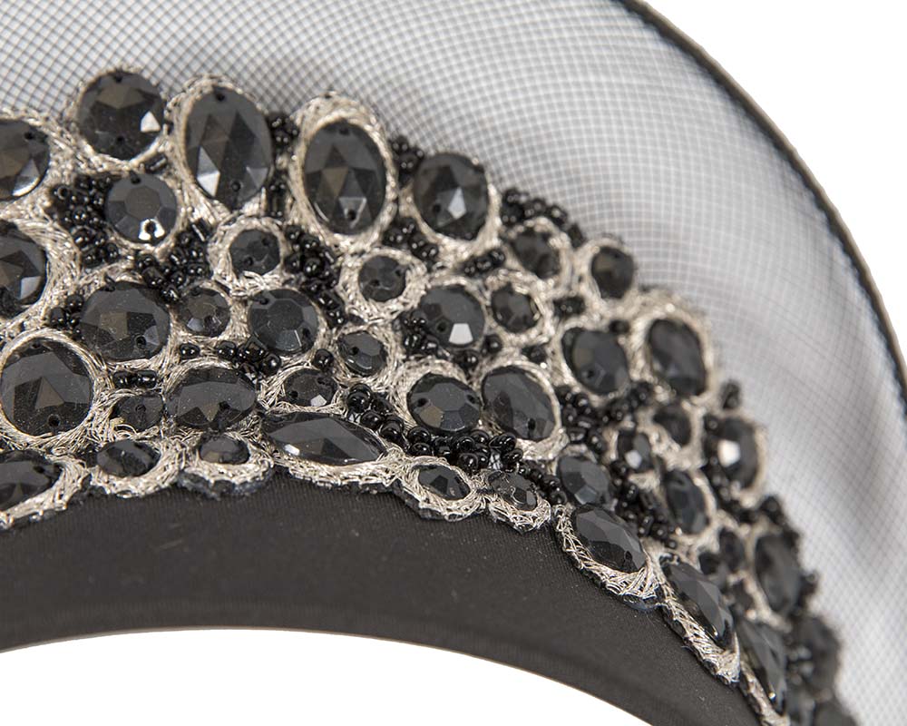 Bespoke headband by Cupids Millinery Melbourne