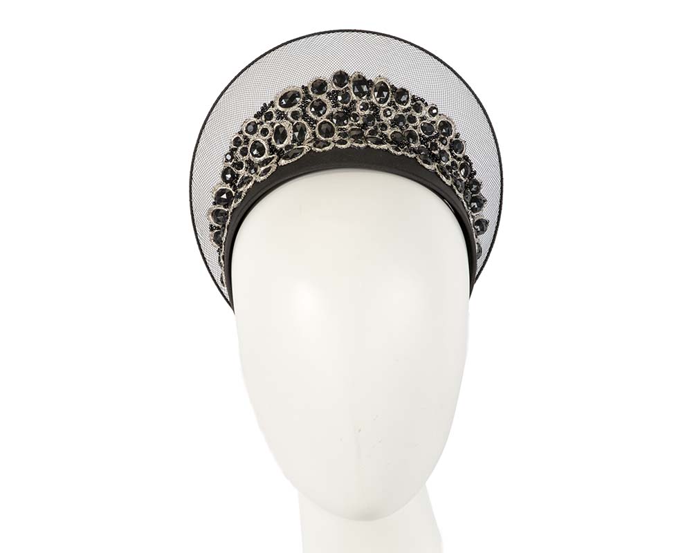 Bespoke headband by Cupids Millinery Melbourne