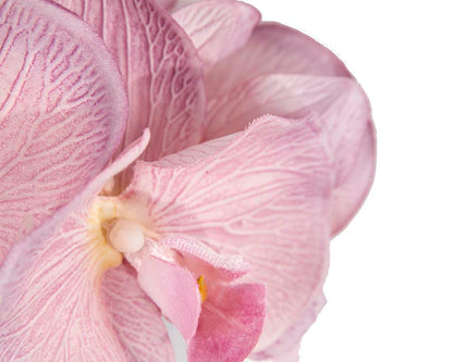 Bespoke lilac orchid flower headband by Fillies Collection