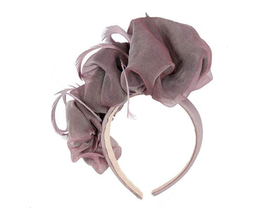 Bespoke headband fascinator by Cupids Millinery Melbourne