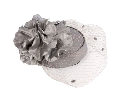 Exclusive pillbox fascinator hat by Cupids Millinery
