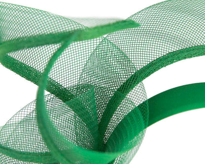 Exclusive green fascinator by Cupids Millinery-2