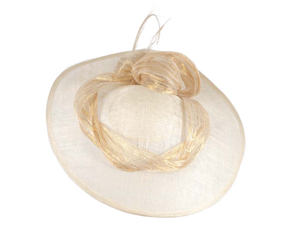 Exclusive large sinamay hat by Cupids Millinery-2