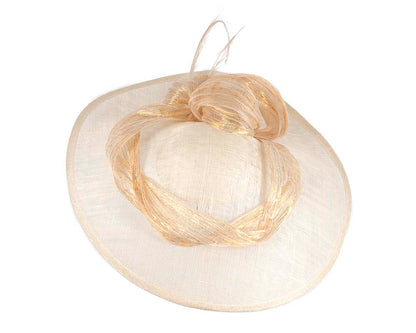 Exclusive large sinamay hat by Cupids Millinery-2