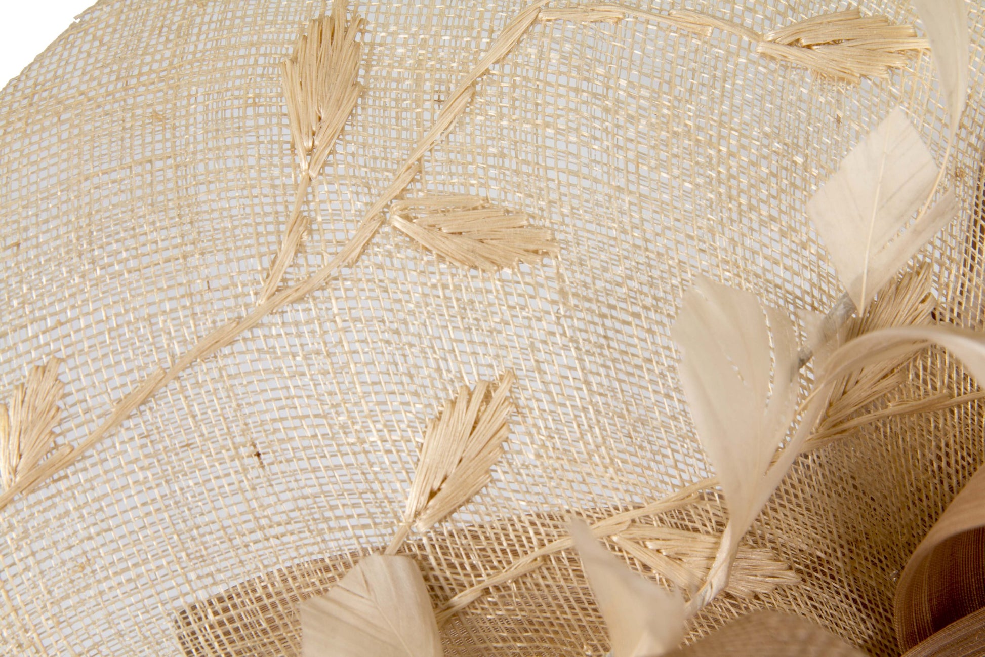 Bespoke fascinator by Cupids Millinery Melbourne