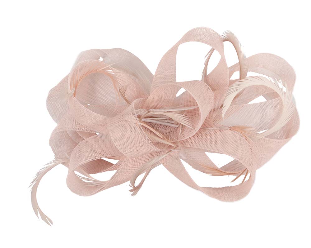 Exlusive pink fascinator clip by Cupids Millinery-1