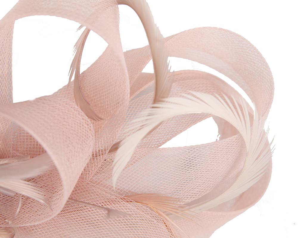 Exlusive pink fascinator clip by Cupids Millinery-2