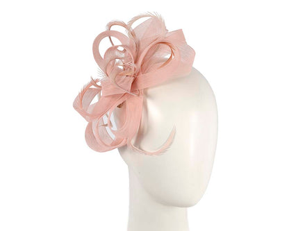 Exlusive pink fascinator clip by Cupids Millinery-0