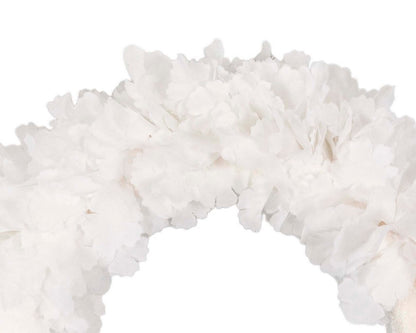 White flower headband-2