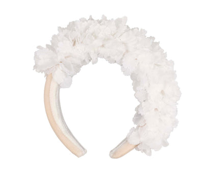 White flower headband-1