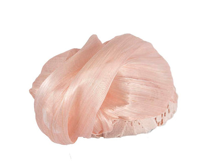 Pink lace pillbox fascinator by Cupids Millinery-5