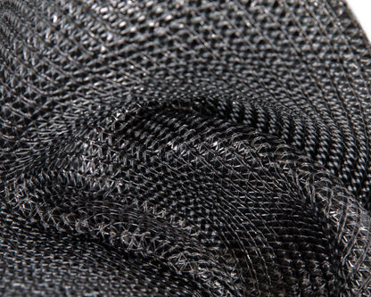 Limited Edition Black Fascinator by Fillies Collection-2