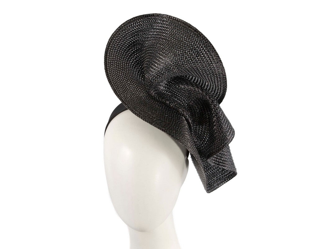 Limited Edition Black Fascinator by Fillies Collection-0