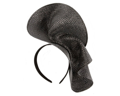 Limited Edition Black Fascinator by Fillies Collection-1