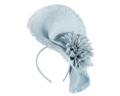 Limited Edition light blue fascinator-1