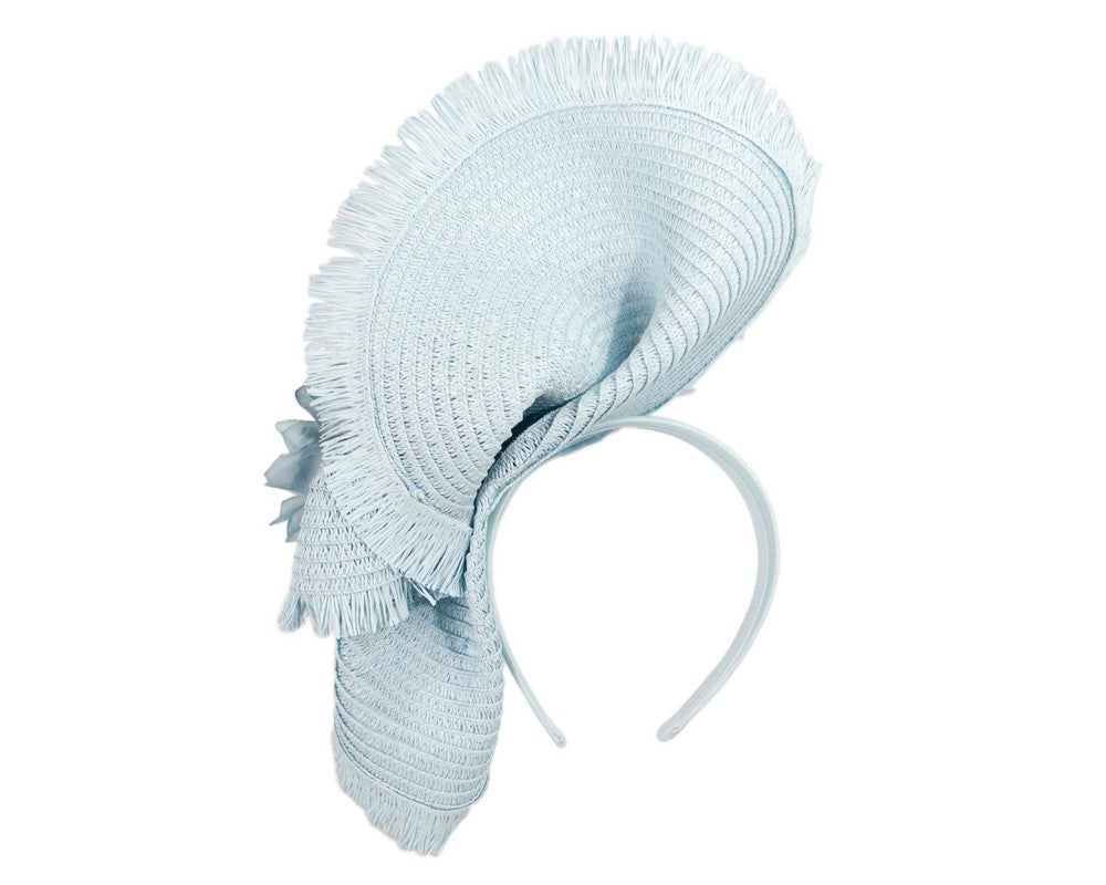 Limited Edition light blue fascinator-3