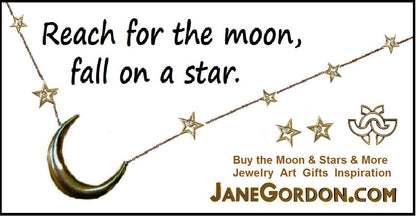 Star Earrings-Solid Stars-14K with black diamonds or semi-precious