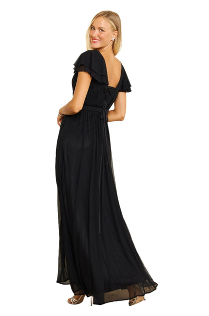 Dylan and Davids Short-Length Sleeve Formal Gown Mother of the Bride Dress-3