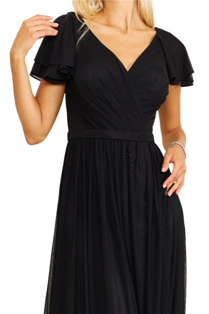 Dylan and Davids Short-Length Sleeve Formal Gown Mother of the Bride Dress-4
