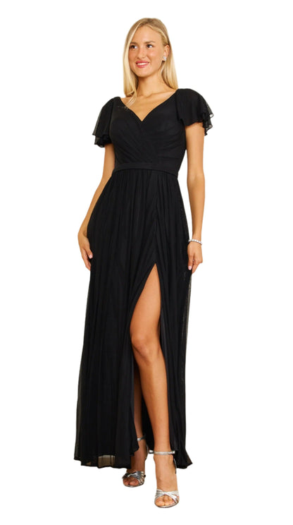 Dylan and Davids Short-Length Sleeve Formal Gown Mother of the Bride Dress-2