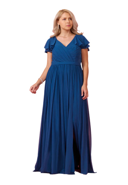 Dylan and Davids Short-Length Sleeve Formal Gown Mother of the Bride Dress-9