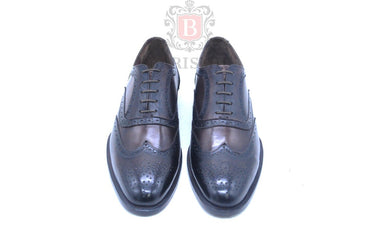 Dublin III - Two-tone Wingtip Oxfords-1