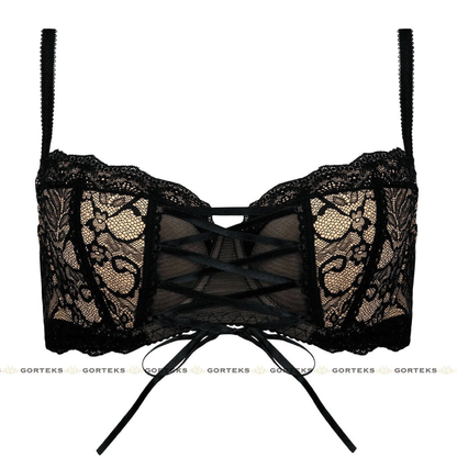 Padded Balconette Bra Gorteks Dita-2