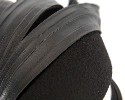 Black winter racing fascinator by Fillies Collection